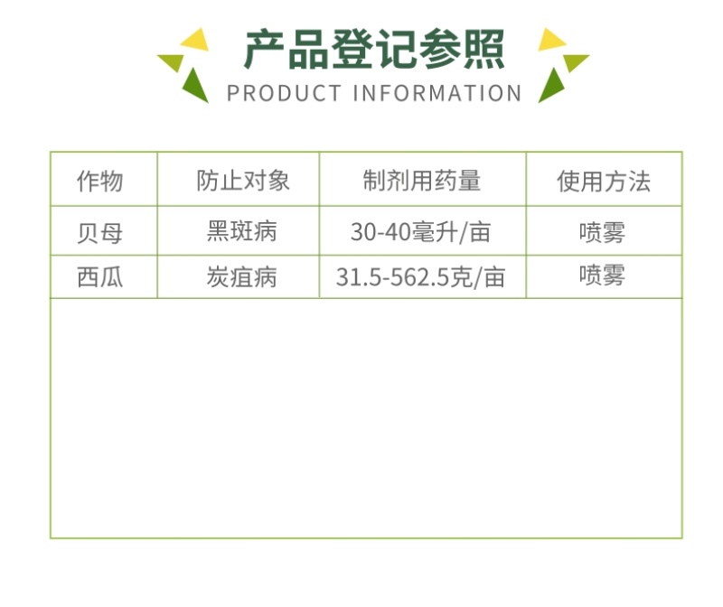 32.5%苯甲嘧菌酯果树草莓水稻瘟病白粉病炭疽病杀菌剂