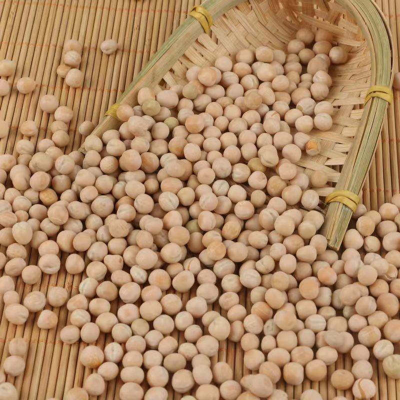 豌豆大量批发白豌豆黄豌豆五谷杂粮袋装50斤