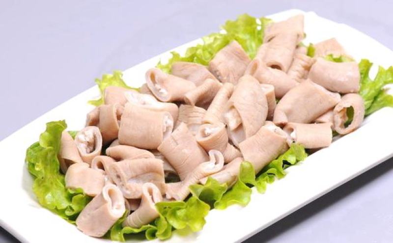牛圆肠40斤装新鲜冷冻牛肠商用餐饮牛肠半熟牛小肠牛大肠