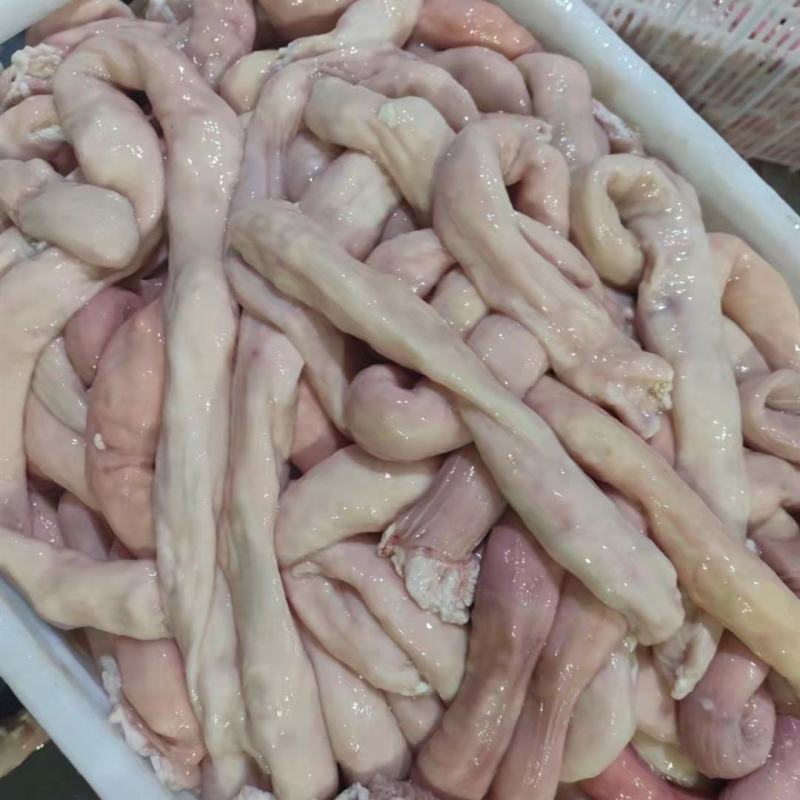 牛圆肠40斤装新鲜冷冻牛肠商用餐饮牛肠半熟牛小肠牛大肠