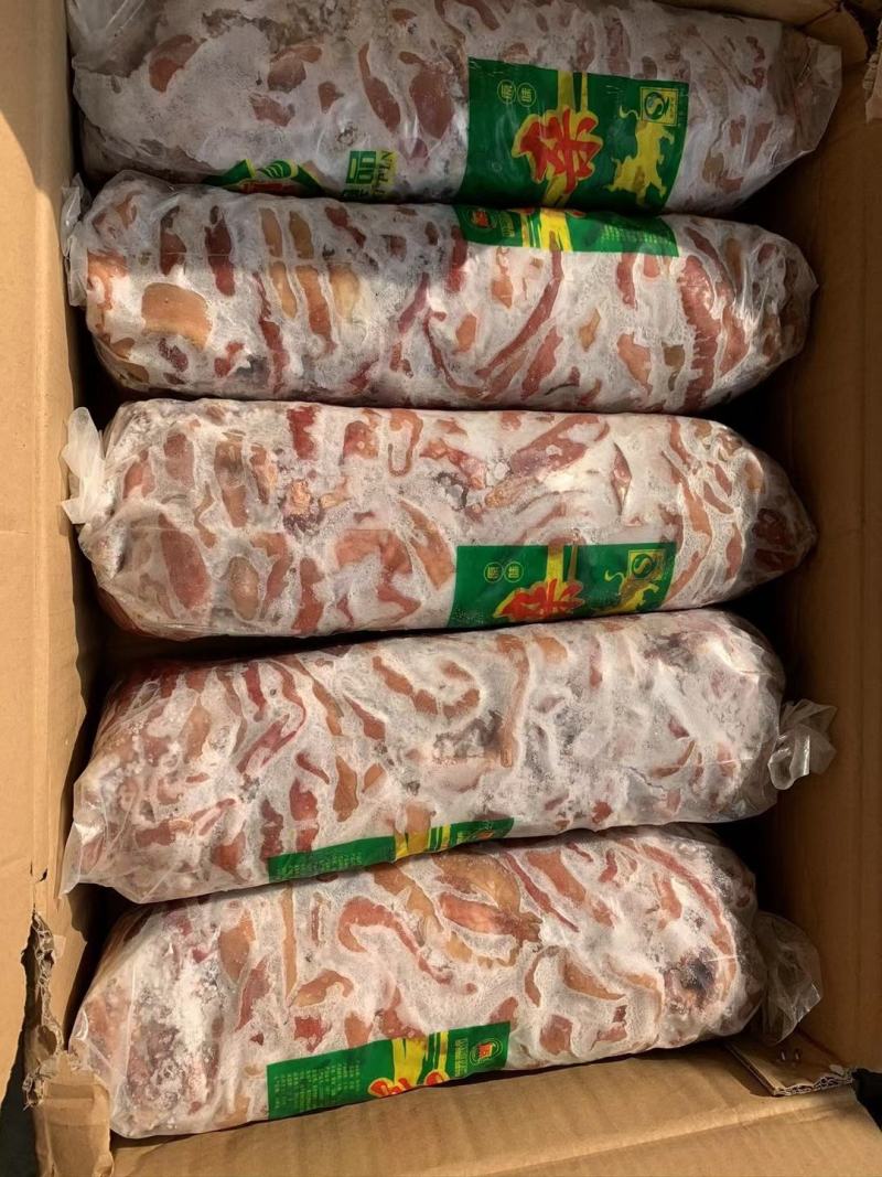 牛圆肠40斤装新鲜冷冻牛肠商用餐饮牛肠半熟牛小肠牛大肠