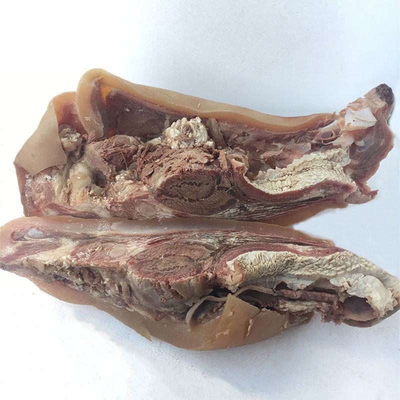 带皮牛脸肉新鲜冷冻牛头肉带皮牛脸肉冷冻牛脸皮半成品