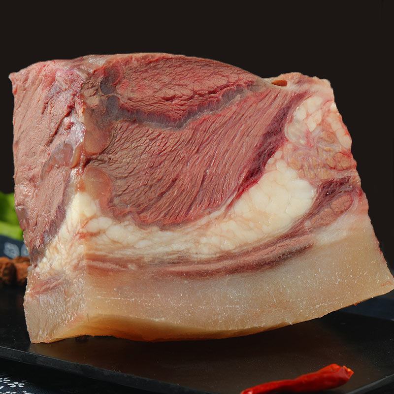 带皮牛脸肉新鲜冷冻牛头肉带皮牛脸肉冷冻牛脸皮半成品