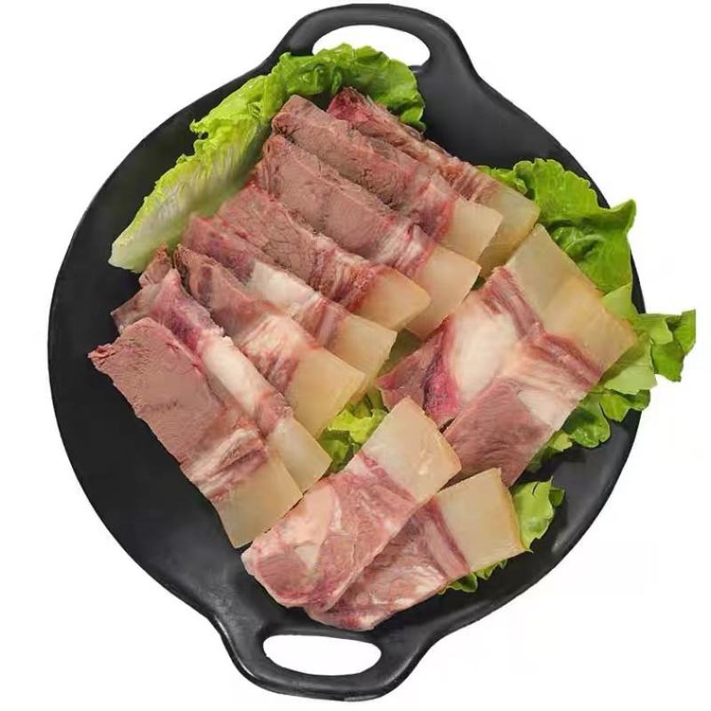 带皮牛脸肉新鲜冷冻牛头肉带皮牛脸肉冷冻牛脸皮半成品