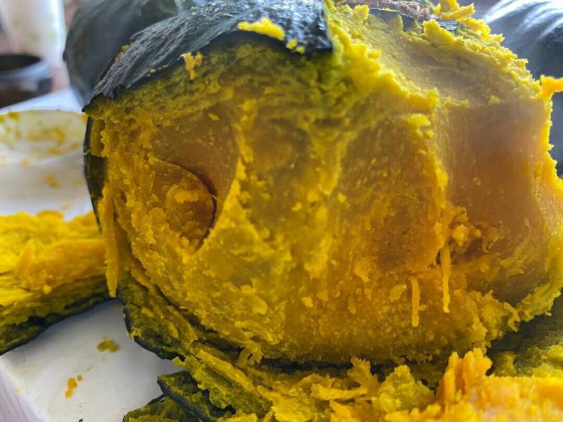 正宗惠和贝贝南瓜粉糯细腻吃一口越吃越想包粉包面