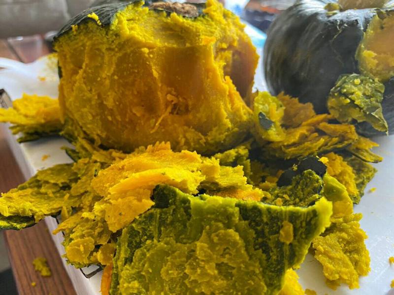 正宗惠和贝贝南瓜粉糯细腻吃一口越吃越想包粉包面