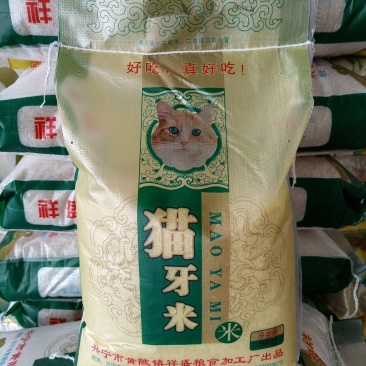 厂家直批猫牙米5kg~25kg煲仔饭用米长粒软香新米代发