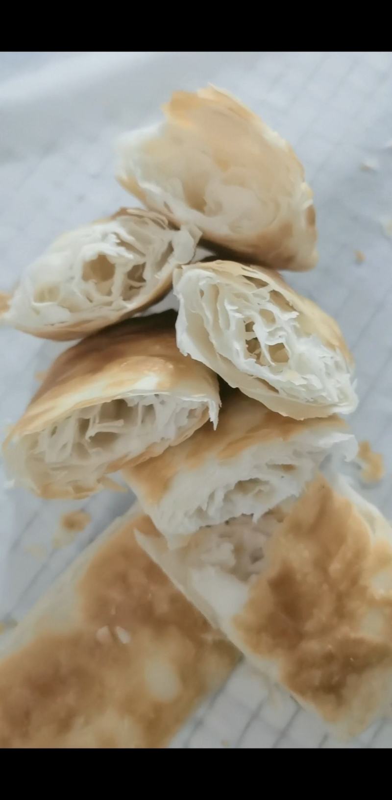 【优质商家】河间驴肉火烧皮，真空包装半熟火烧皮，口感酥脆