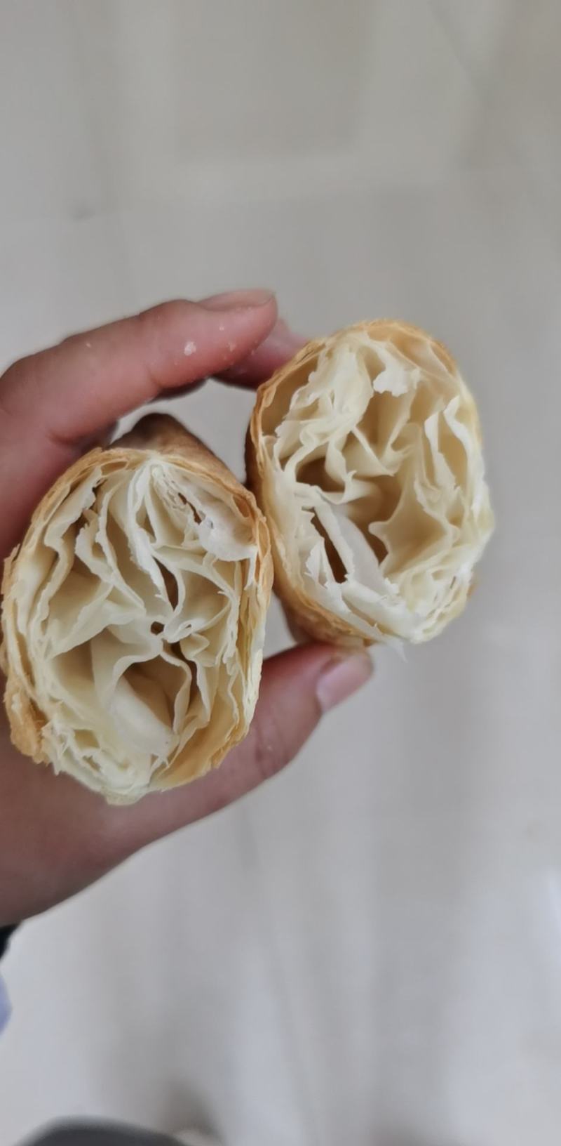 【优质商家】河间驴肉火烧皮，真空包装半熟火烧皮，口感酥脆
