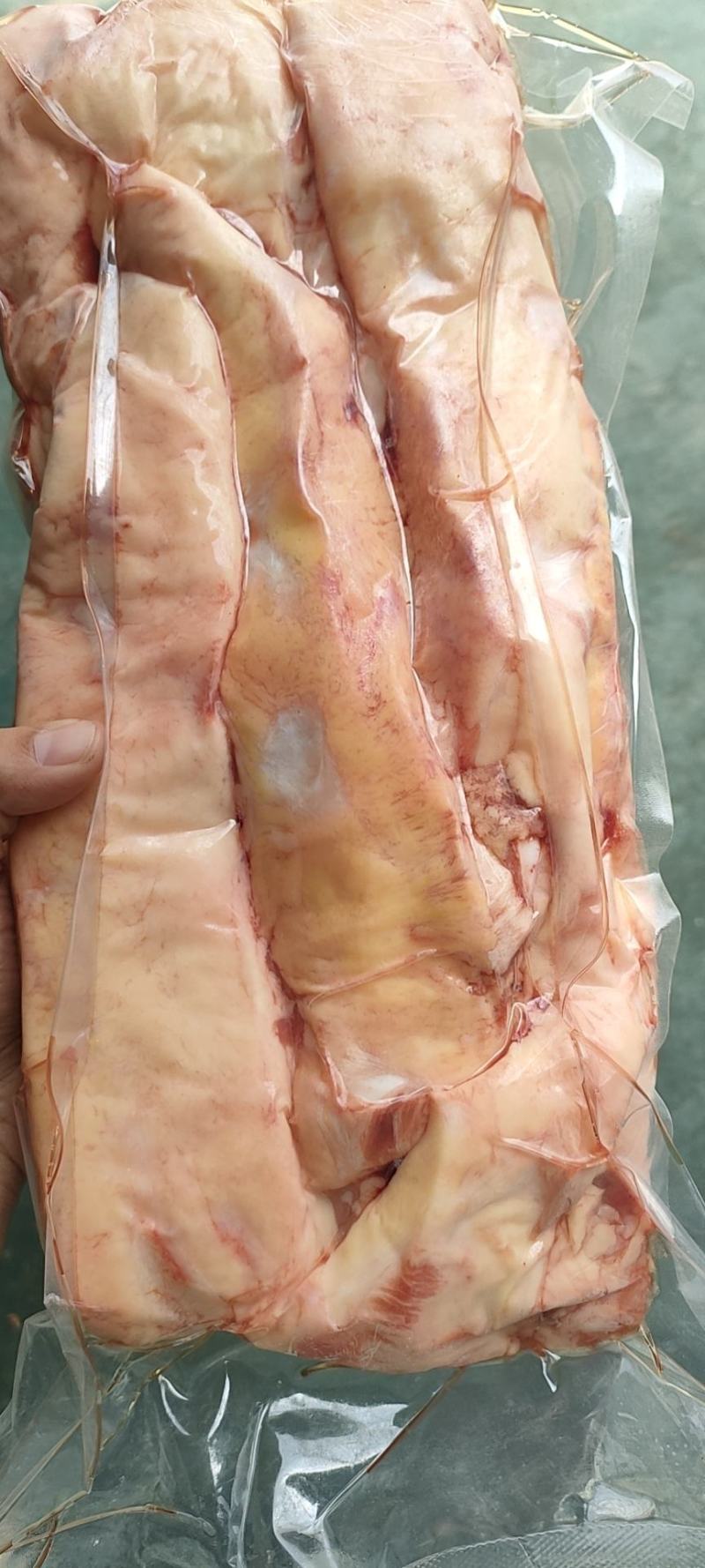 山东黄牛肉特色烧烤食材牛肉新鲜生牛肉牛胸油胸口