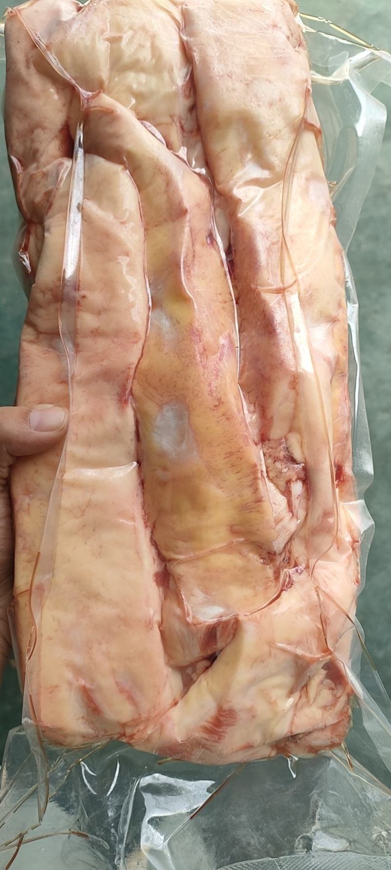 山东黄牛肉特色烧烤食材牛肉新鲜生牛肉牛胸油胸口