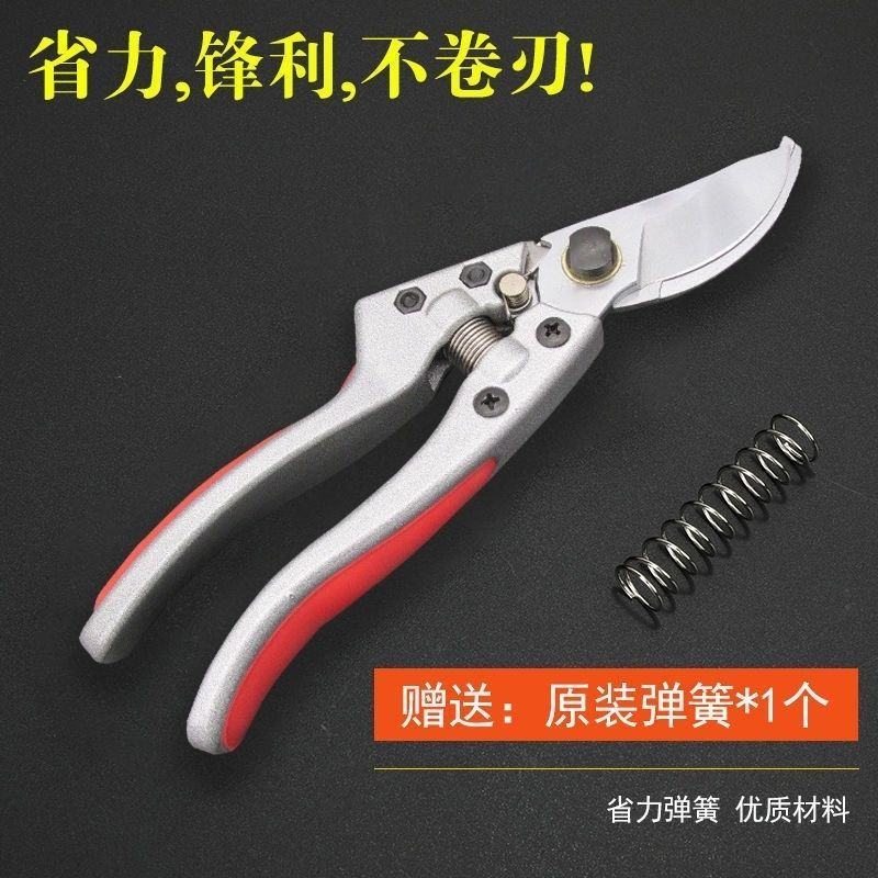 原装日本VVT进口SK5强力园艺修枝剪新款园林家用省力款