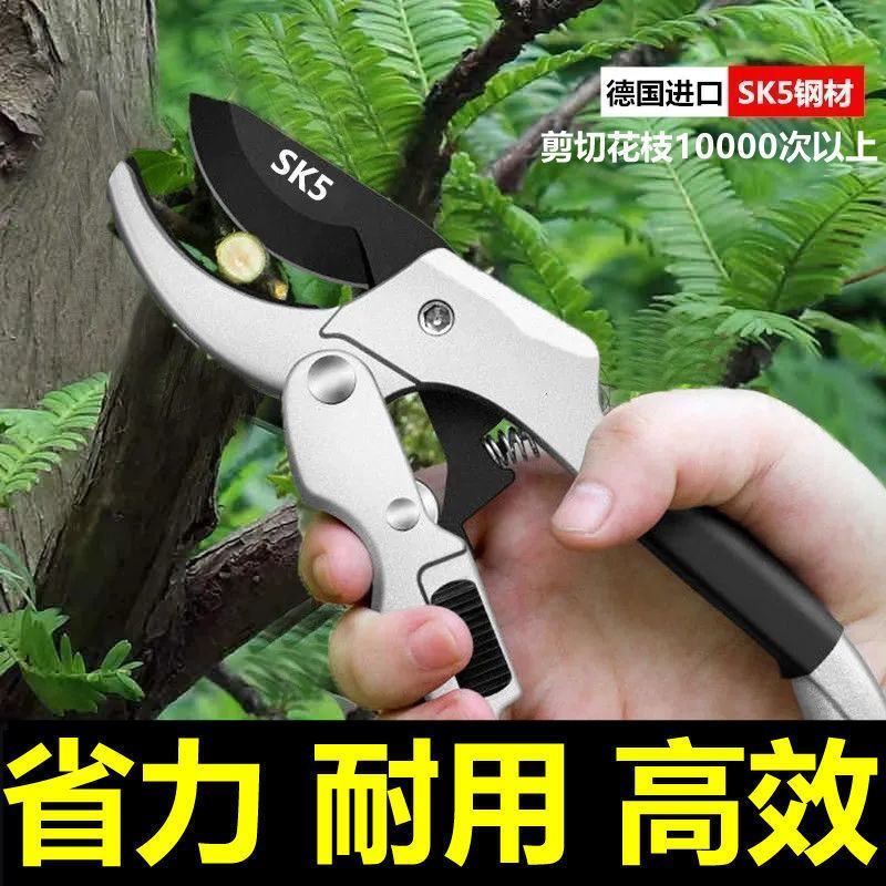 【今日价】园艺剪刀修枝修花木果树苗枝叶修剪刀园林工具粗