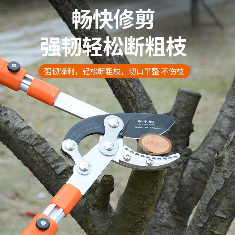 省力强力粗枝剪高枝剪树枝剪刀果树园艺剪刀伸缩大力剪园林大