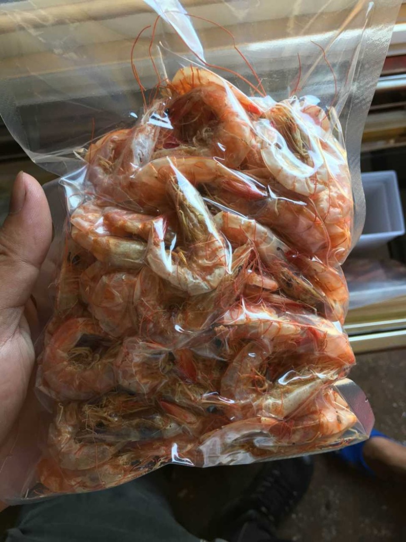 烤虾，虾皮，海产品干货