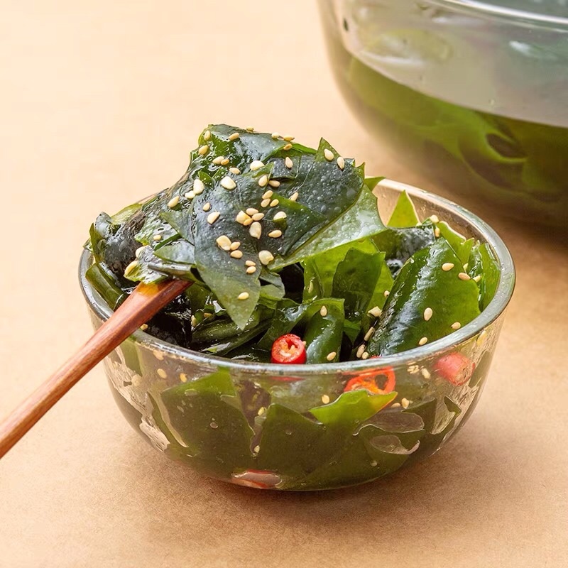 精品裙带菜螺旋藻海藻批发零售保质保量量大优惠