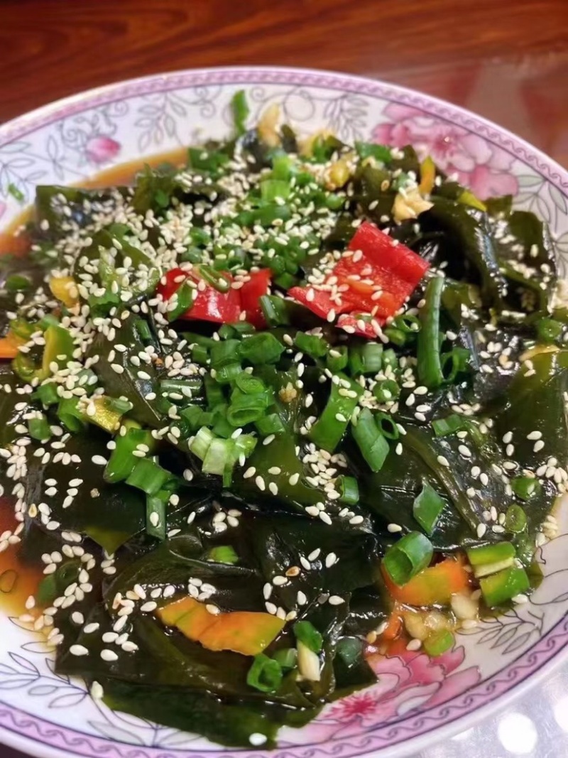 精品裙带菜螺旋藻海藻批发零售保质保量量大优惠