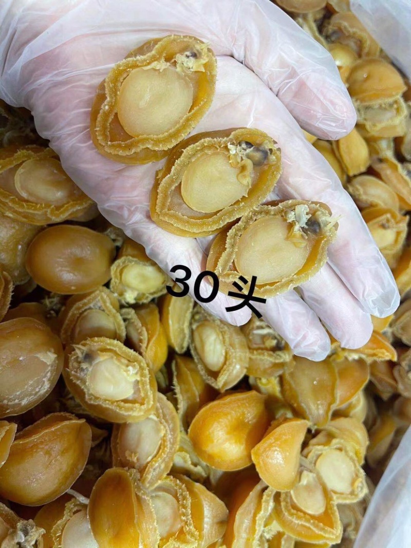 鲍鱼干批发零售鲍鱼干货多规格A货干度好