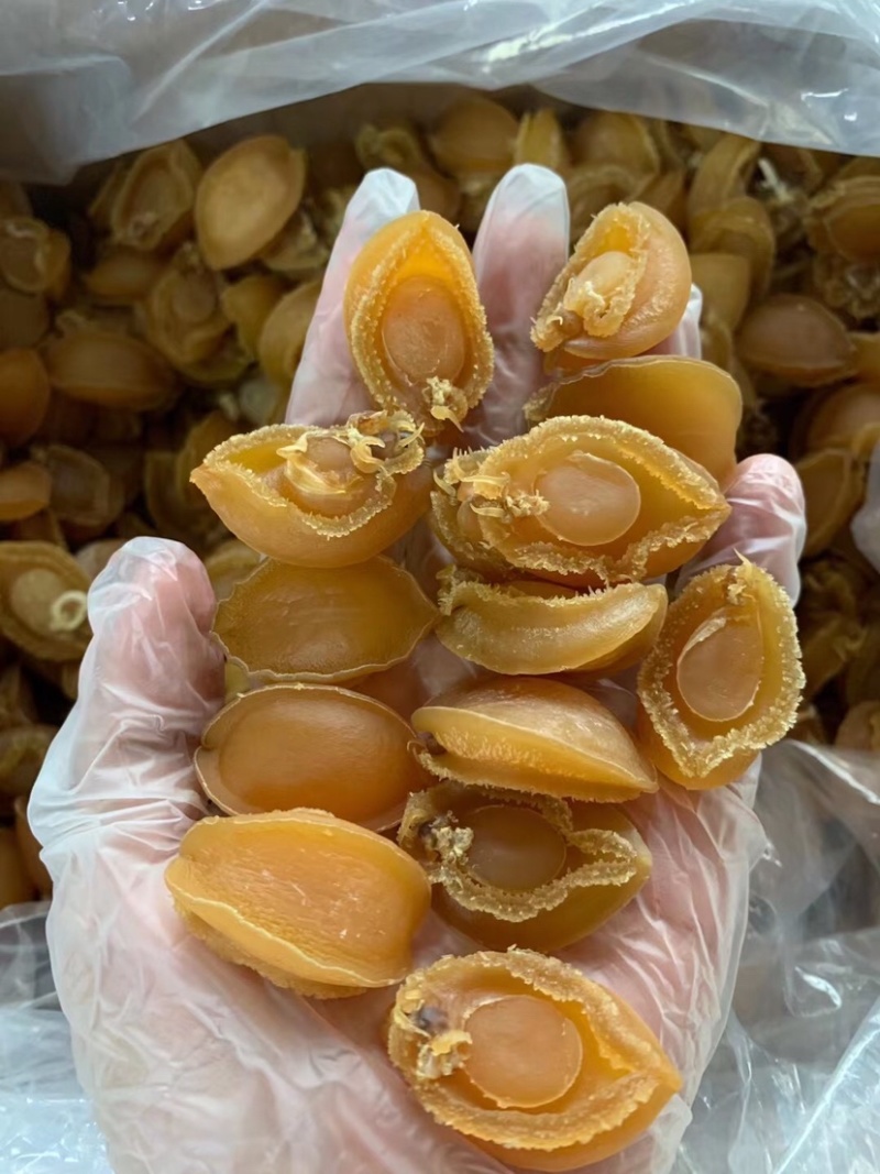 鲍鱼干批发零售鲍鱼干货多规格A货干度好