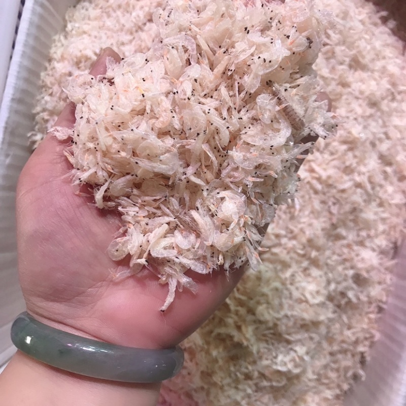 虾皮虾干淡干海虾皮9成5干有量批发