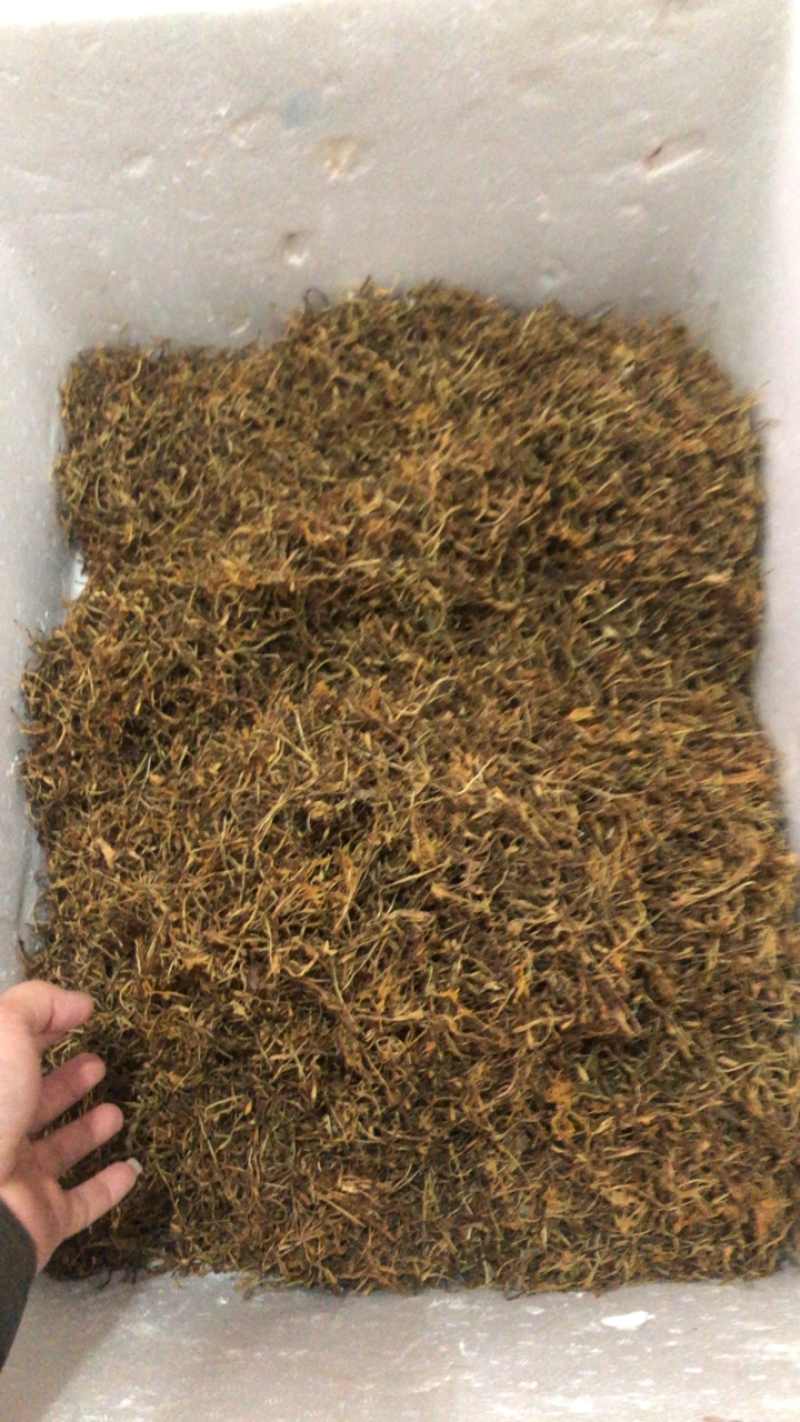 金银花山银花野生手工采摘太阳晒烘干