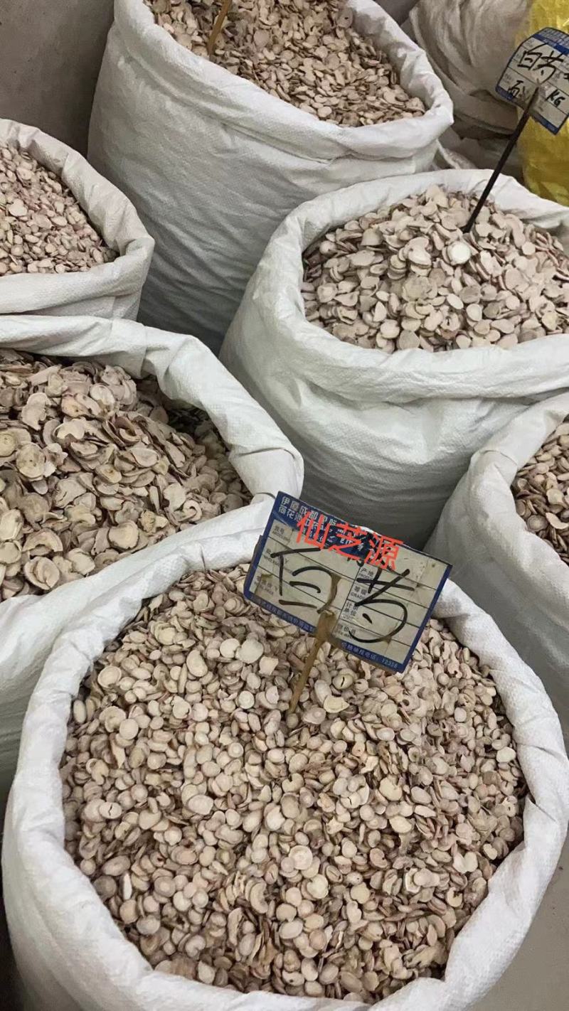 白芍中药材，生白芍片产地大量供应，免费打粉，量大从优