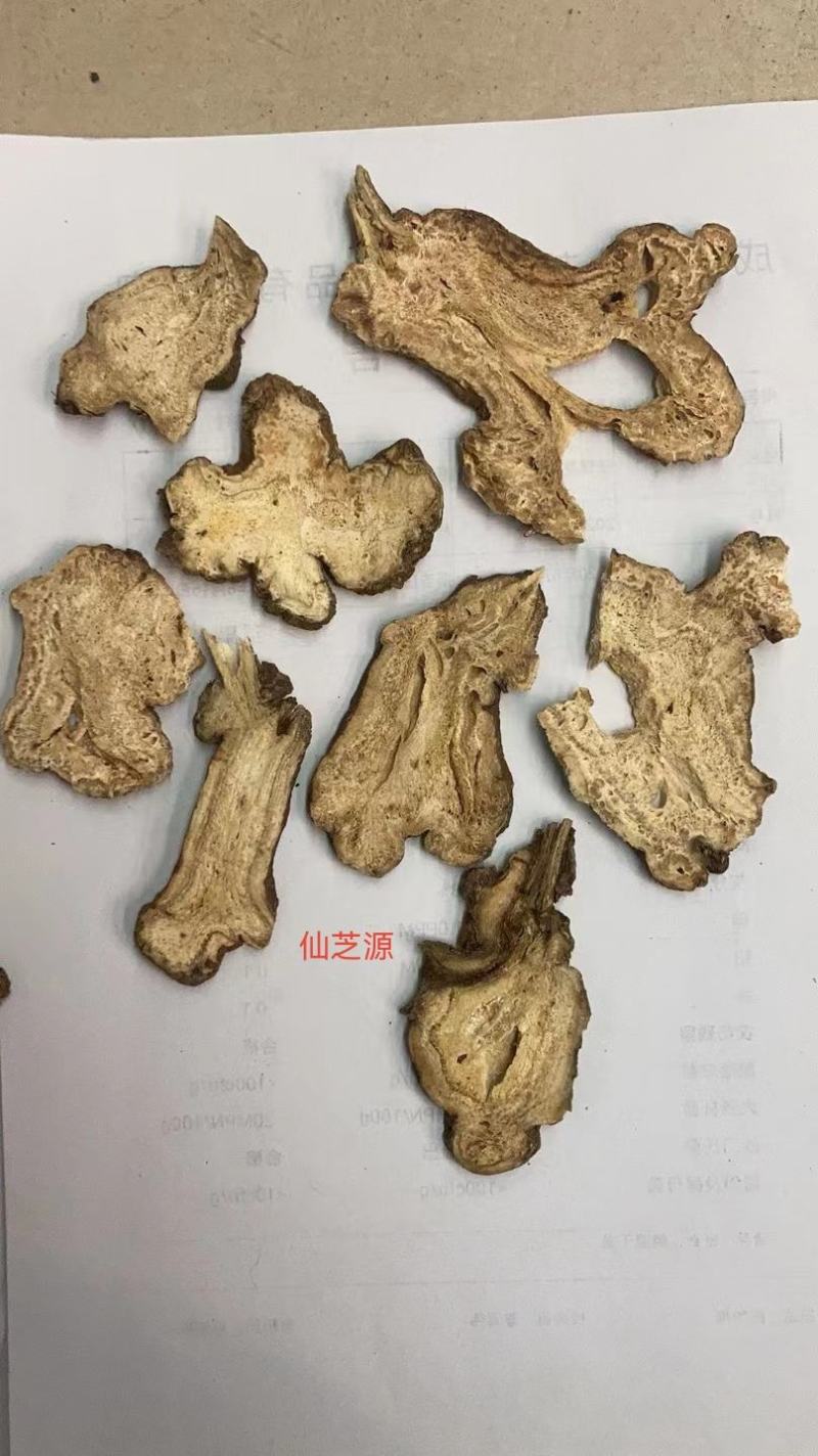 白芍中药材，生白芍片产地大量供应，免费打粉，量大从优