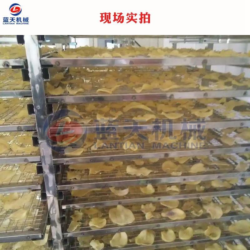 土豆片烘干机小型洋芋马铃薯荷兰薯土豆条干燥机电加热烘箱