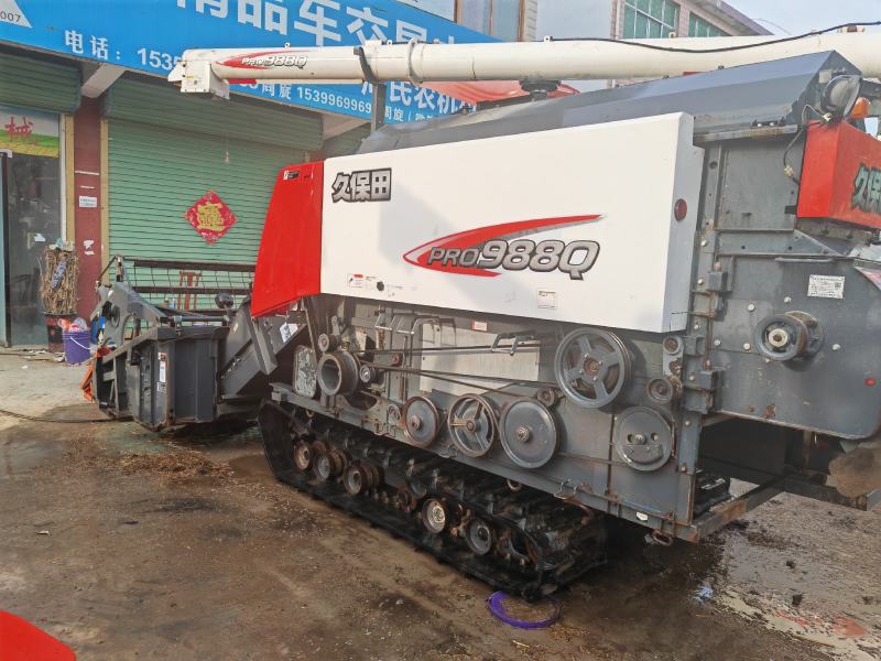 2019年精品久保田988QQ收全车原版保养完毕看上联系