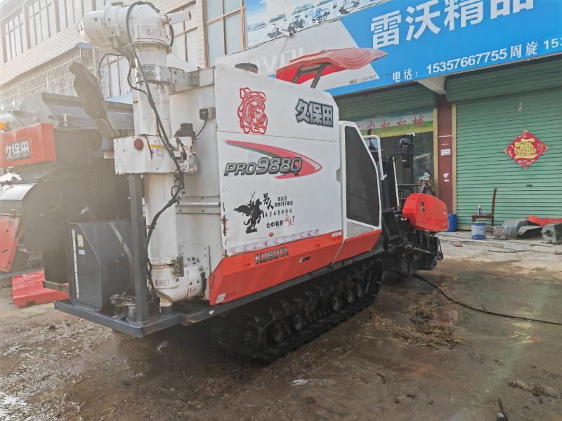 2019年精品久保田988QQ收全车原版保养完毕看上联系