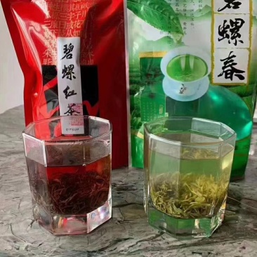 苏州东山碧螺春炒青绿茶红茶