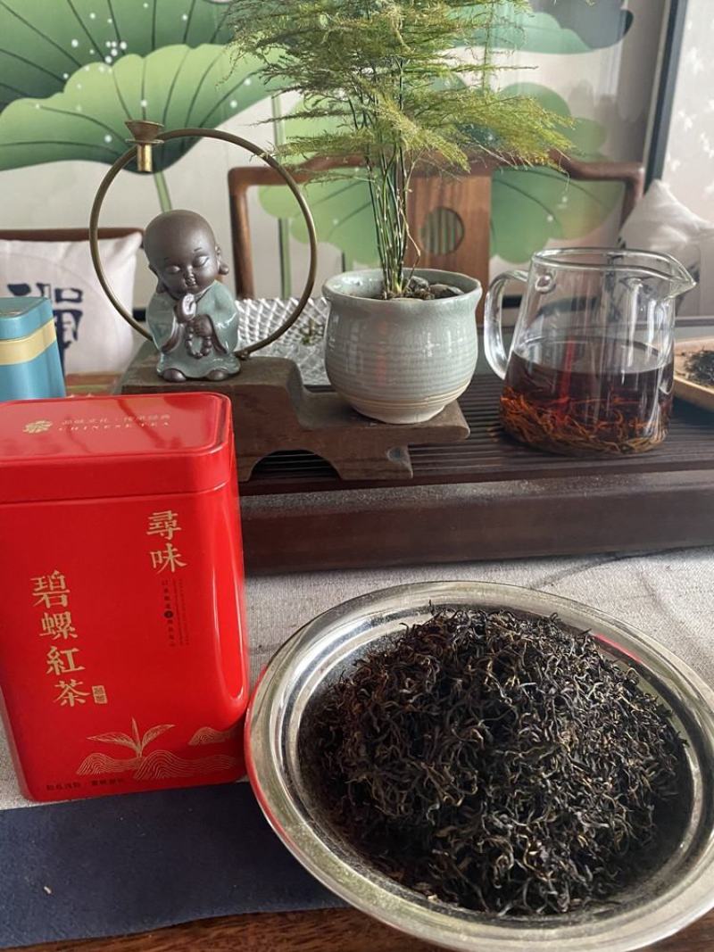 苏州东山碧螺春炒青绿茶红茶