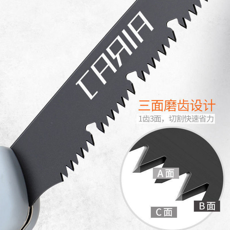 德国快速手据手动据木工锯折叠手拉锯子锯树砍树伐木锯木神器