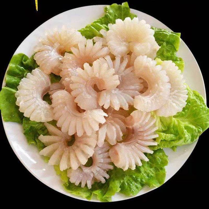 牛鞭花火锅酒店饭店餐饮商用半成品食材新鲜冷冻原料