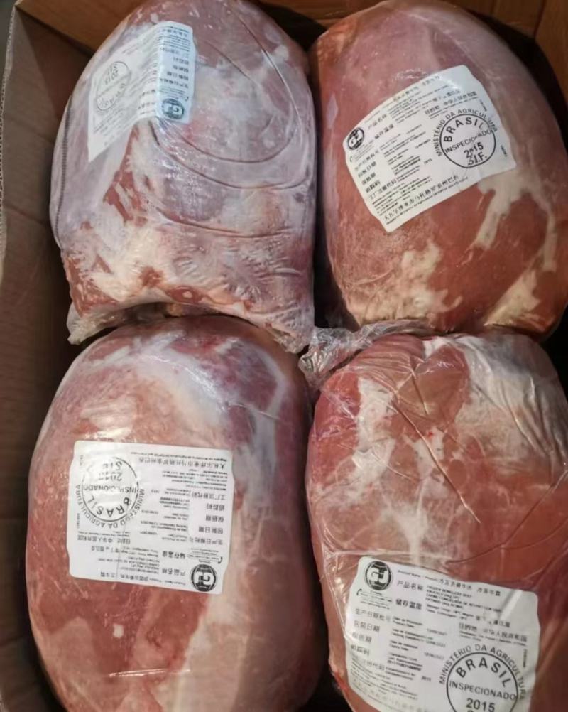 牛霖新鲜牛肉冷冻批发黄牛肉生鲜原切不拼牛霖