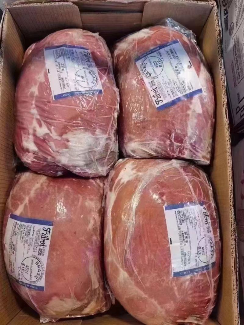 牛霖新鲜牛肉冷冻批发黄牛肉生鲜原切不拼牛霖