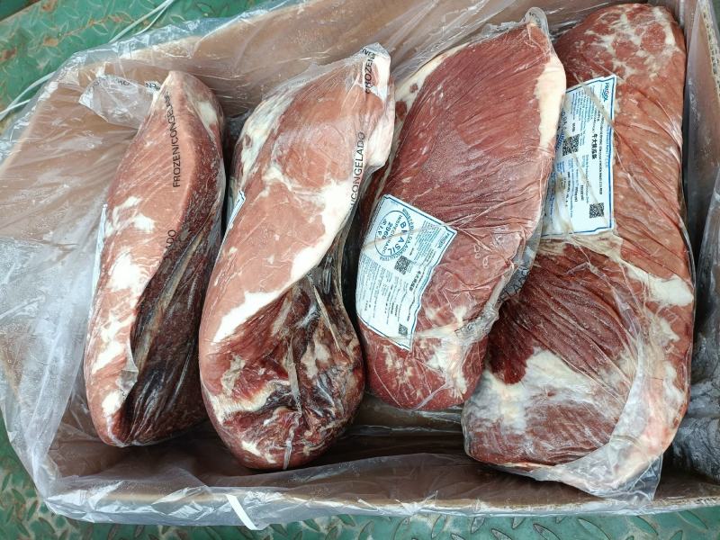 大黄瓜条新鲜牛肉冷冻发批黄牛肉生鲜原切不拼