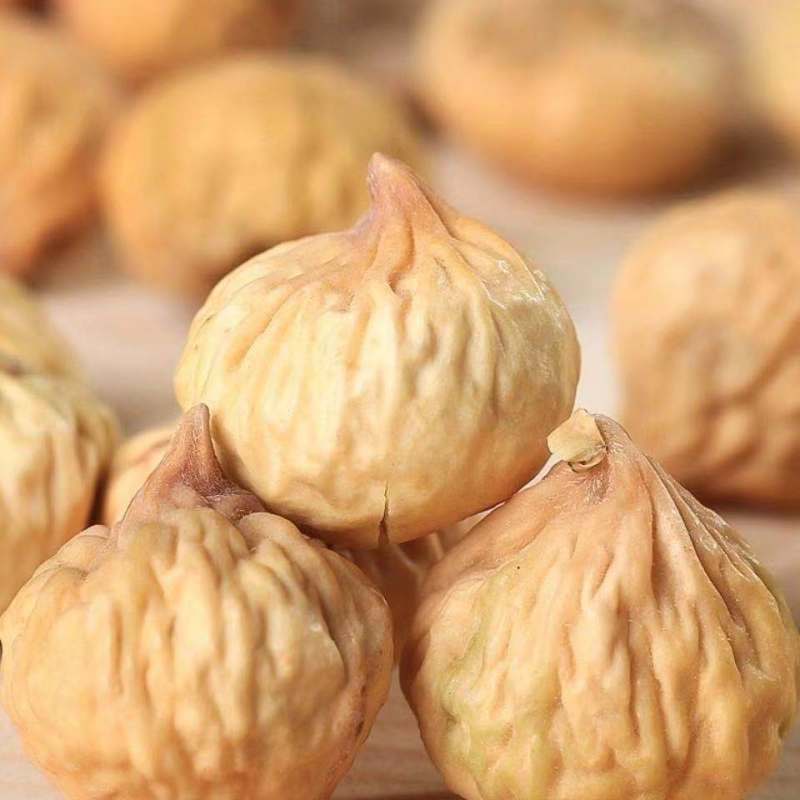 无花果干新货新疆特产干果原色小无花果干孕妇营养泡水喝包邮