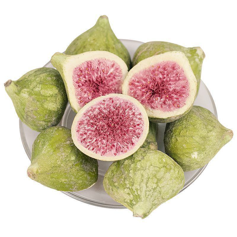 冻干无花果水果干无花果干脱水即食果蔬脆片新鲜孕妇零食包邮
