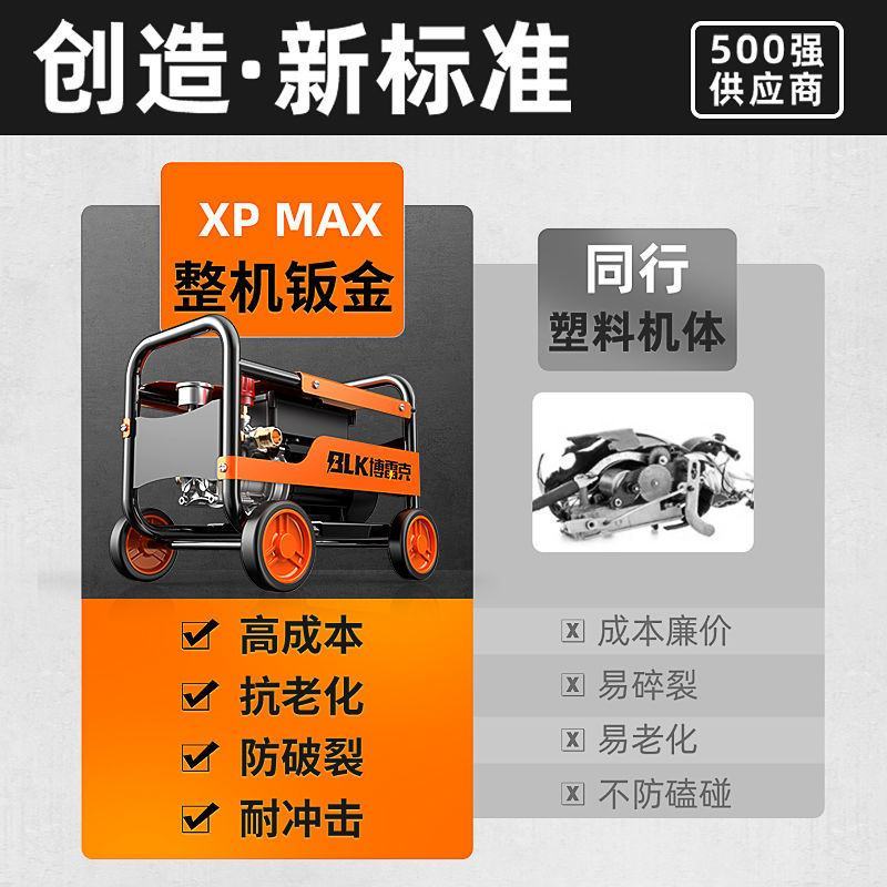 洗车机高压水泵220V家用大功率刷车神器水抢便携式