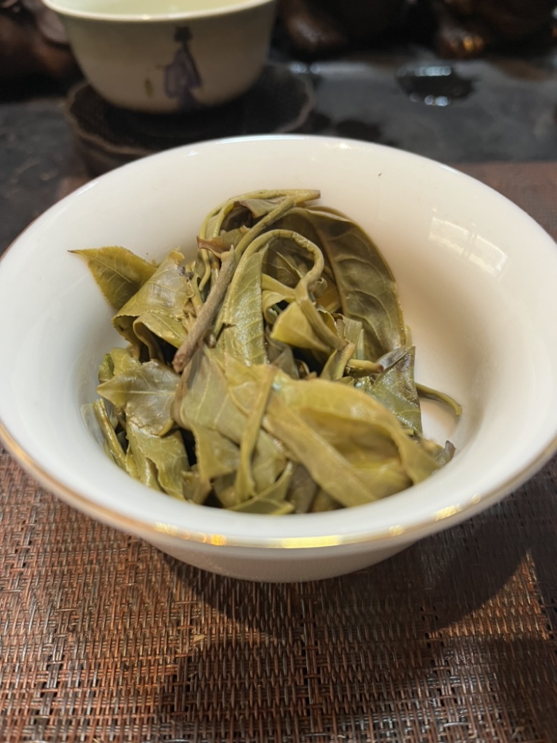 2022年邦崴古树春茶