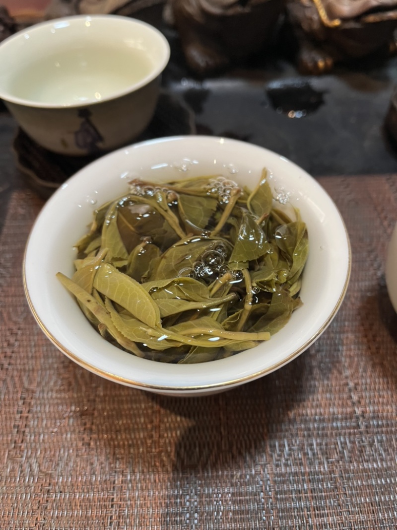 2022年邦崴古树春茶