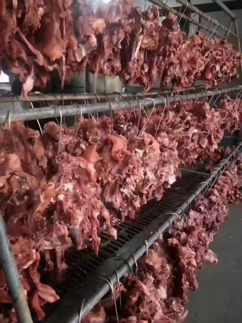 去皮牛头肉，实拍图片，一手货源，全国冷链发货