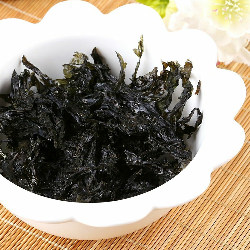 免洗头水紫菜新货无沙，优质紫菜蛋汤海鲜干货紫菜8十32克