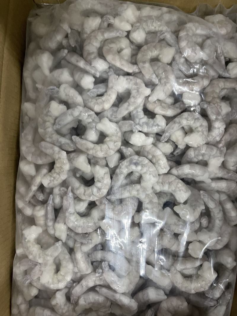 大虾仁无冰鲜冻青虾仁即食低脂去虾线冰冻鲜活速冻冷冻虾肉商