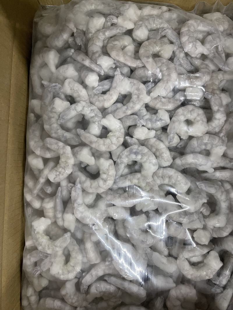 大虾仁无冰鲜冻青虾仁即食低脂去虾线冰冻鲜活速冻冷冻虾肉商