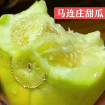 【供应社区团购】马连庄甜宝甜瓜香甜暴汁18斤香蕉箱装整车