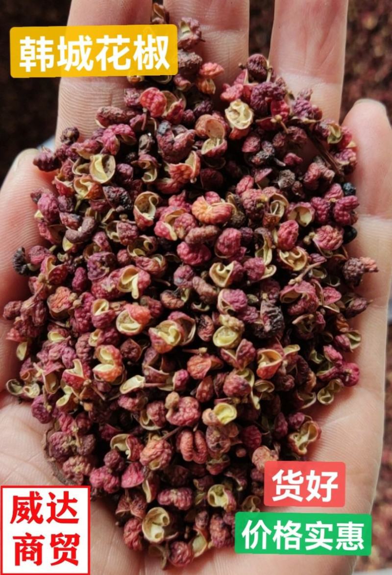 精选陕西韩城花椒特级货，产地直发，价格实惠，欢迎选购