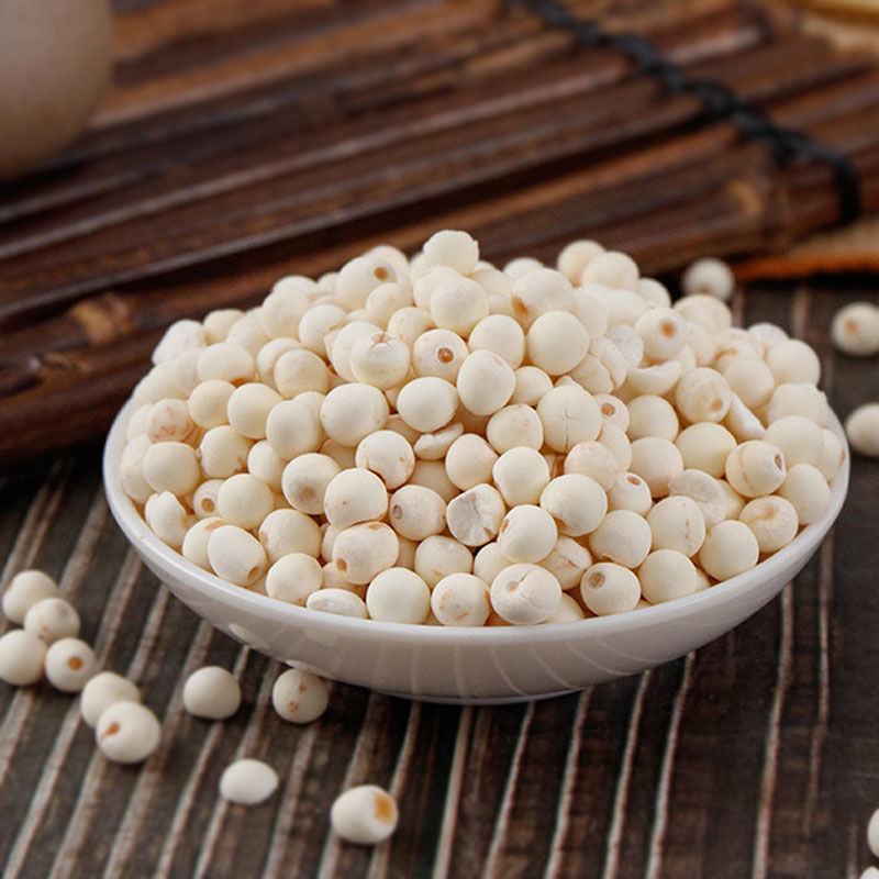 苏州白芡实干货正宗新货去皮白苏芡实无硫鸡头米批发价包邮