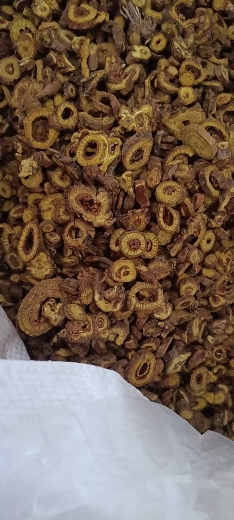 黄芩片黄芩饮片黄芩切片无硫***过筛色选河北